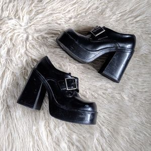 Vintage Platform Heels